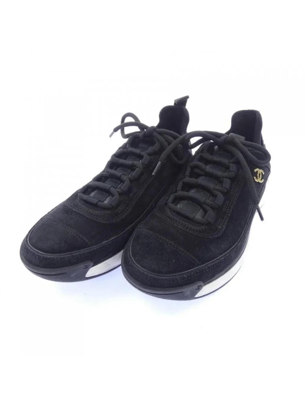Chanel Sneakers Black